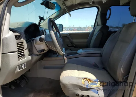 2004 Nissan Titan Xe from USA, damaged, VIN 1N6AA07A04N576340